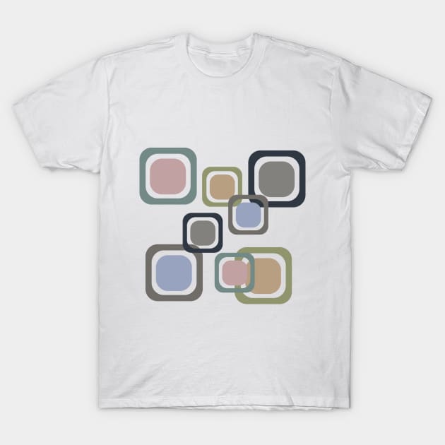 Retro cube T-Shirt by Againstallodds68